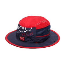 POLO RALPH LAUREN HITECHBOONEY-HAT RED MULTI画像