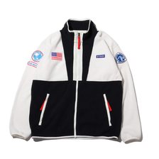 Columbia &times; atmos lab BackBowl&trade;TextFullZipFleece Sea Salt PM1923-125画像