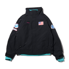 Columbia &times; atmos lab Bugaboo 1986TextInterchangeJacket Black PM1922-010画像