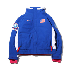 Columbia &times; atmos lab Bugaboo 1986TextInterchangeJacket Azul PM1922-437画像