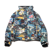 Columbia &times; atmos lab Bugaboo 1986TextInterchangeJacket Sea Salt Pattern PM1922-126画像