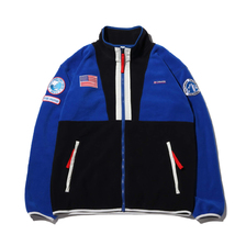 Columbia &times; atmos lab BackBowl TextFullZipFleece Azul PM1923-437画像