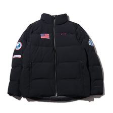 Columbia &times; atmos lab KingstonCanal TextJacket Black PM1924-010画像