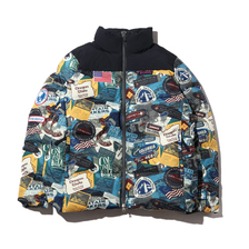 Columbia &times; atmos lab KingstonCanal TextJacket Sea Salt Pattern PM1924-126画像