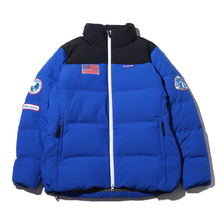 Columbia &times; atmos lab KingstonCanal TextJacket Azul PM1924-437画像