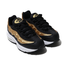 NIKE AIR MAX '95 PS BLACK/BLACK-METALLIC GOLD 905461-032画像