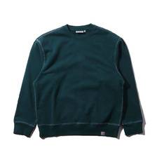 Carhartt NEBRASKA SWEATSHIRT DARK FIR/WHITE I027025-05A90画像