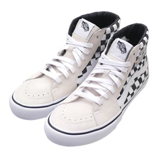 Supreme &times; VANS 19FW FTW Sk8-Hi WHITE画像