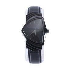HAMILTON VENTURA BLACK QUARTZ H24401731画像
