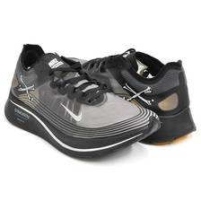 NIKE ZOOM FLY / GYAKUSOU BLACK / SAIL - MINERAL YELLOW AR4349-001画像