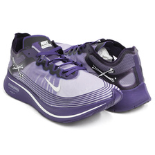 NIKE ZOOM FLY / GYAKUSOU INK / SAIL - DARK GREY - BLACK AR4349-500画像