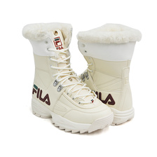FILA DISRUPTOR BOOT BEIGE / GREEN / RED F0428-0124画像
