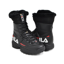 FILA DISRUPTOR BOOT BLACK / WHITE / FILA RED F0428-0014画像