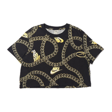 NIKE AS W NSW TEE GLAM DUNK CROP BLACK CI9356-010画像