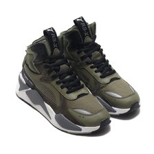 PUMA RS-X MIDTOP UTILITY BURNT OLIVE-F 369821-01画像