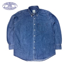 THE BAGGY WASHED DENIM B.D L/S画像