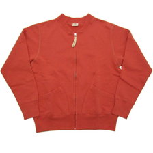 Two Moon Fastener Front Sweat Shirts 95059画像