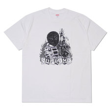 Supreme 19FW Mercenary Tee WHITE画像
