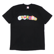 Supreme 19FW Pillows Tee BLACK画像