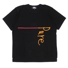 COMME des GARCONS BLACK MARKET 1991 Chic Punk Tee BLACK画像