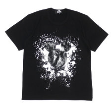 COMME des GARCONS BLACK MARKET DISNEY MICKEY S/S TEE BLACK画像