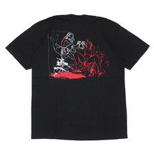 Supreme 19FW Heroines Tee BLACK画像