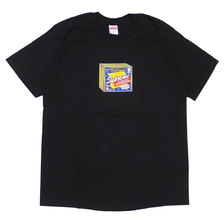 Supreme 19FW Cheese Tee BLACK画像