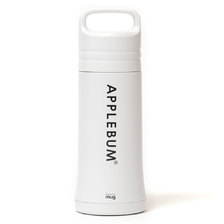 APPLEBUM Thermo Mug Core Bottle WHITE画像