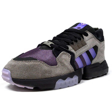 adidas ZX TORSION "MEGA VIOLET" "PACKER SHOES" GRY/BLK/PPL/OLV EF7734画像