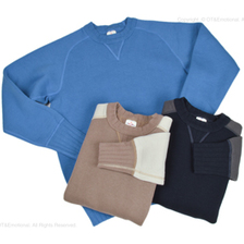 Two Moon no.25303 Freedom sleeve sweat shirt画像