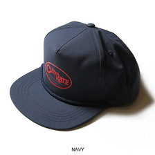 CUTRATE SNAKE LOGO PRINT TRUCKER CAP画像