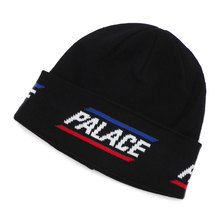 Palace Skateboards 19AW 360 BEANIE BLACK画像