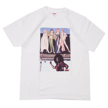 Supreme 19FW American Picture Tee WHITE画像