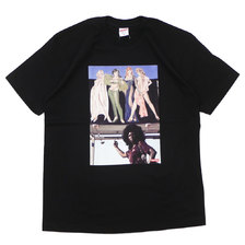 Supreme 19FW American Picture Tee BLACK画像