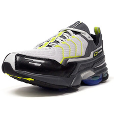 Reebok DMX6 MMI OG L.GRY/GRY/C.GRY/BLK/N.YEL DV9080画像