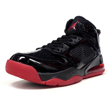 NIKE JORDAN MARS 270 GS BLACK/ANTHRACITE-GYM RED/NOIR/ROUGE GYM/ANTHRACIT BQ6508-006画像