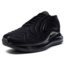NIKE AIR MAX 720 "TRIPLE BLACK" BLACK/BLACK-ANTHRACITE/NOIR/ANTHRACIT/NOIR AO2924-015画像