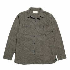 SUGAR CANE FICTION ROMANCE 6.5oz. INDIGO BEACH CLOTH WORK SHIRT SC28283画像