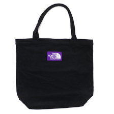 THE NORTH FACE PURPLE LABEL Corduroy Tote Bag BLACK NN7955N画像