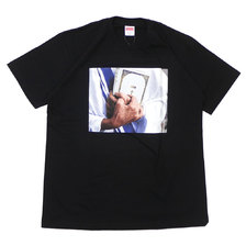 Supreme 19FW Bible Tee BLACK画像