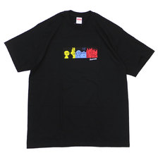 Supreme 19FW Life Tee BLACK画像