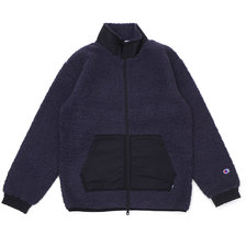 RHC Ron Herman &times; Champion Boa Fleece Jacket CHARCOAL画像