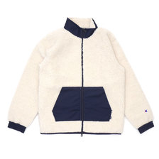 RHC Ron Herman &times; Champion Boa Fleece Jacket OFF WHITE画像