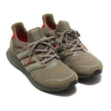 adidas UltraBOOST S&L RAW KHAKI/TRASE CARGO/SOLAR RED EF1978画像