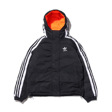 adidas SHORT DOWN JACKET BLACK ED7583画像