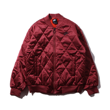 NIKE AS W NSW AIR SYN FILL JKT SATN CEDAR/TEAM ORANGE/BLACK BV2878-661画像