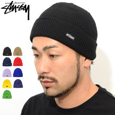 STUSSY Small Patch Watch Cap Beanie 132936/132914/132957画像