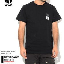 Picture Organic Clothing × WWF Seals S/S Tee MTS667画像