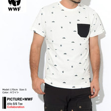 Picture Organic Clothing &times; WWF Allo S/S Tee MTS668画像