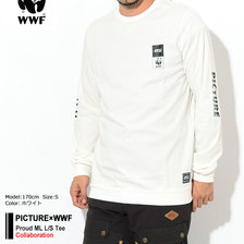 Picture Organic Clothing &times; WWF Proud ML L/S Tee MTS669画像